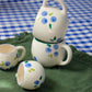 Dolce Berry Ceramic hand painted blueberries
