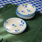 Dolce Berry Ceramic set of dipping bowl hand painted