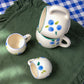 Dolce Berry Ceramic set of mugs hand painted
