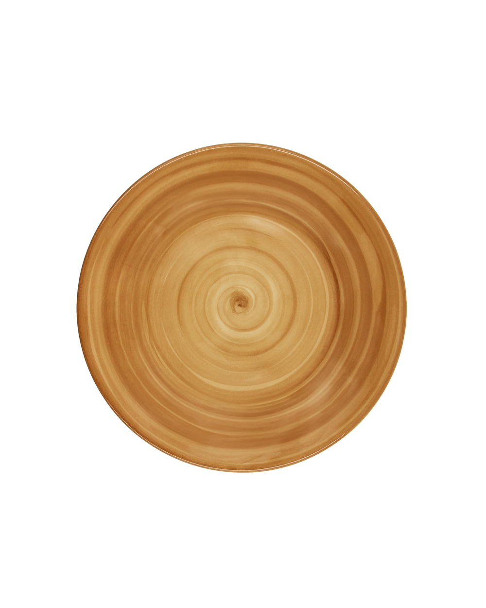 Dolce Latte Caramel Ceramic Dessert Plate