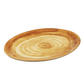 Dolce Latte Caramel Ceramic Serving Platter