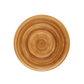 Dolce Latte Caramel Ceramic Soup Plate spinwash