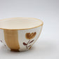 Dolce Latte Ceramic Cereal Bowl hand painted