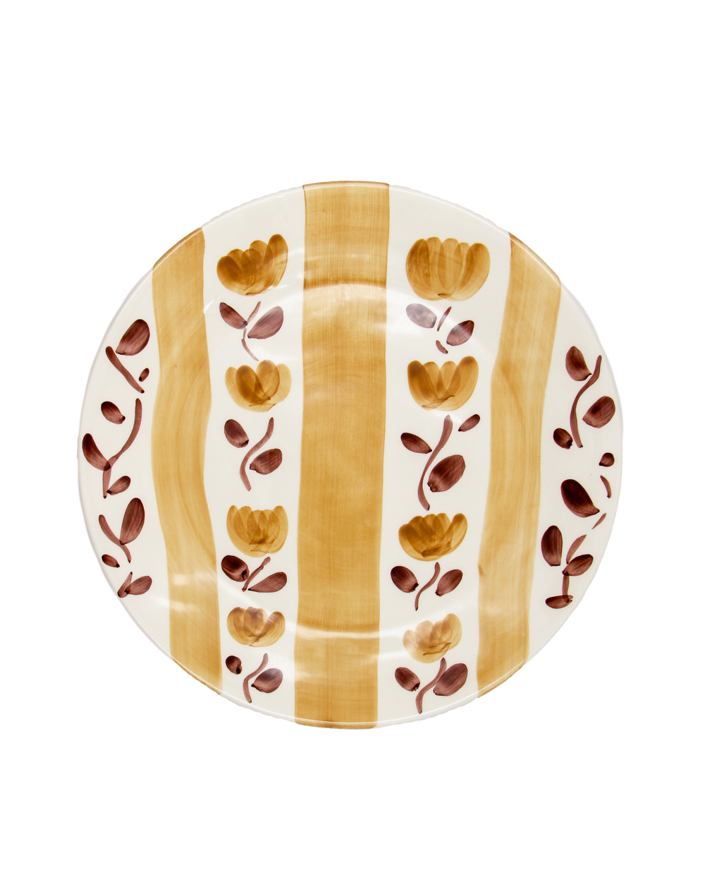 Dolce Latte Ceramic Dinner Plate