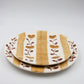 Dolce Latte Ceramic Dinner Plates