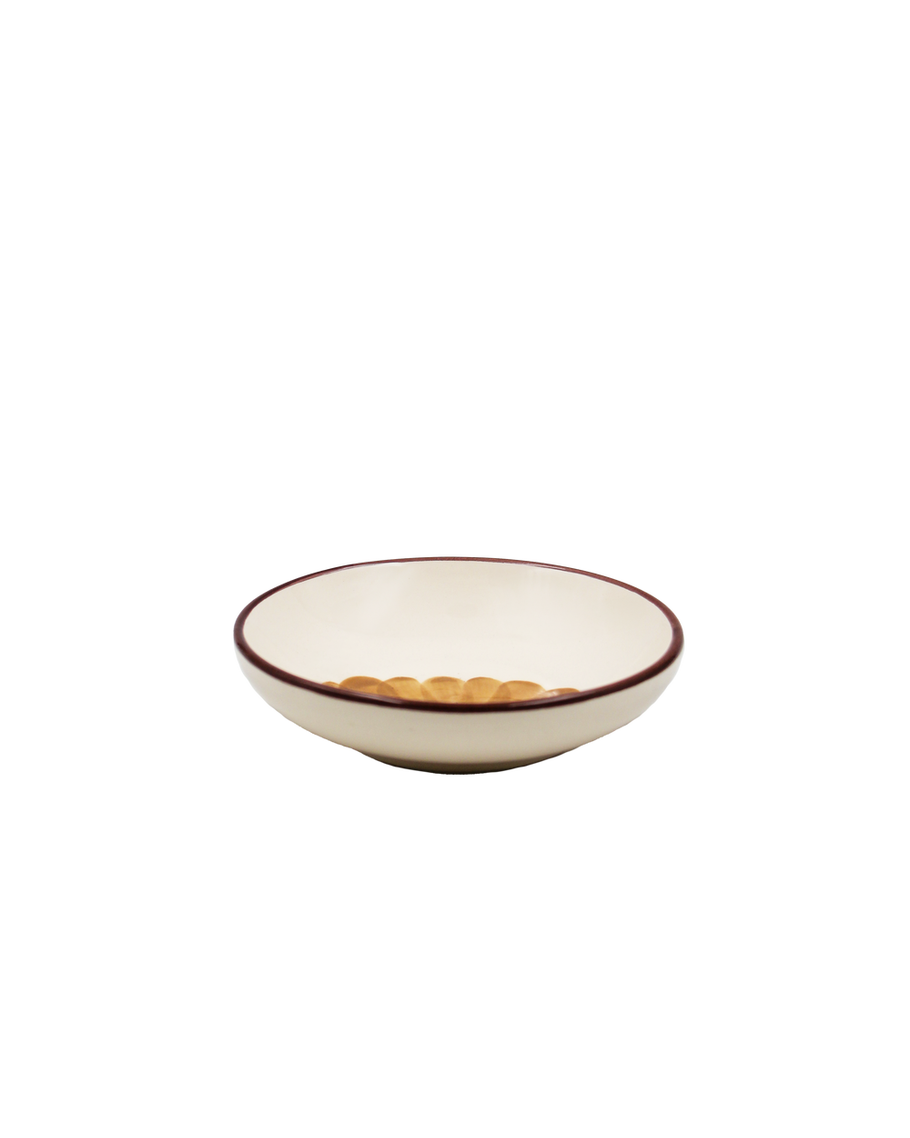 Dolce Latte Ceramic Dipping Bowl