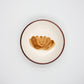 Dolce Latte Ceramic Dipping Bowl hand painted