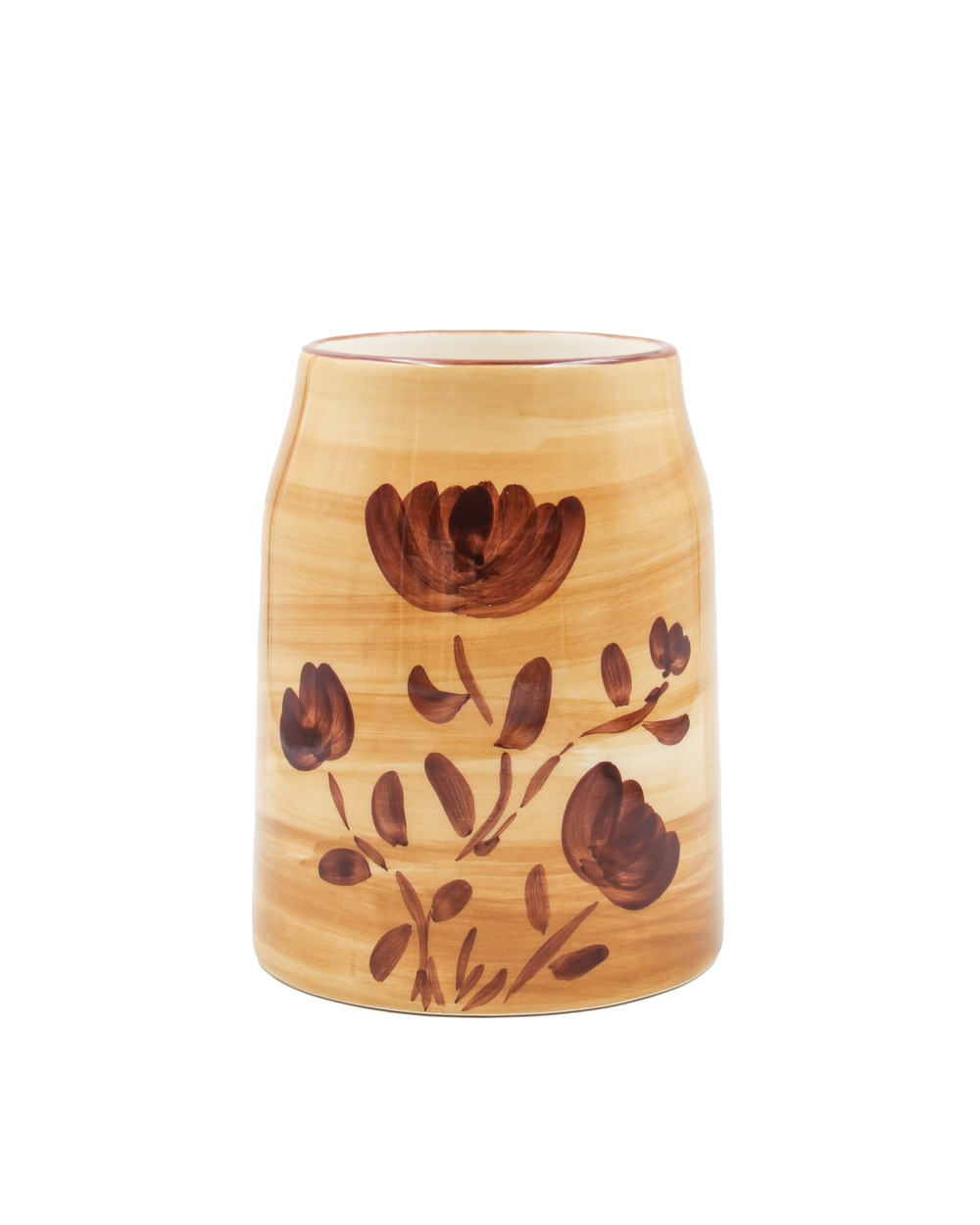 Dolce Latte Ceramic Flower Pot
