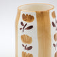Dolce Latte Ceramic Kitchen Jar hand painted