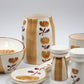Dolce Latte Ceramic Kitchen accessories hand painted