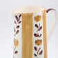 Dolce Latte Ceramic Pitcher detail