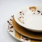 Dolce Latte Ceramic Plates