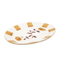 Dolce Latte Ceramic Serving Platter