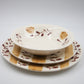 Dolce Latte Ceramic Set Plates