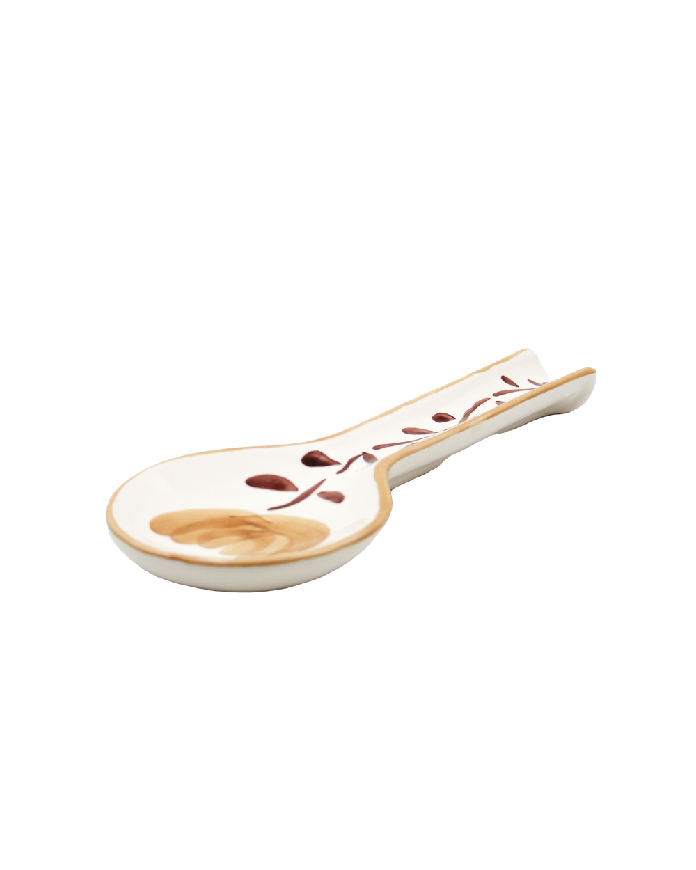 Dolce Latte Ceramic Spoon Rest