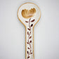 Dolce Latte Ceramic Spoon Rest handpainted