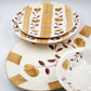 Dolce Latte Ceramic dinnerware hand painted
