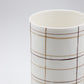 Dolce Latte Macchiato Ceramic Flower Vase details
