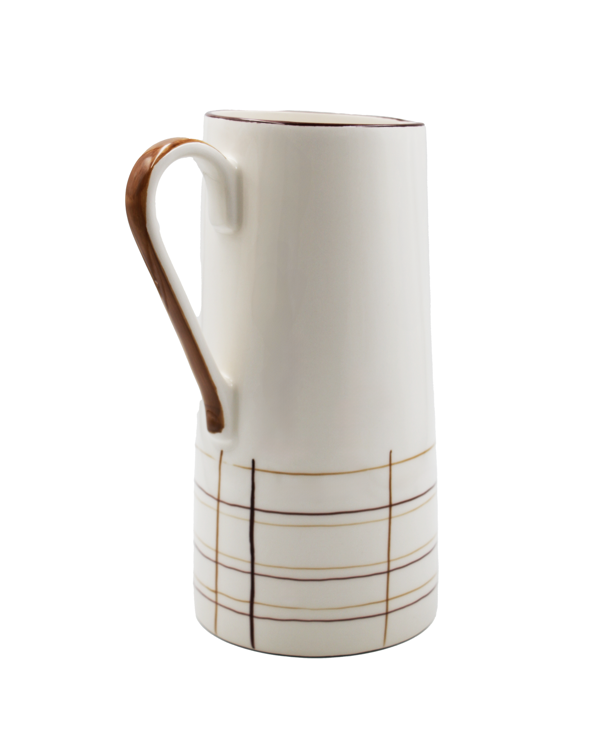 Dolce Latte Macchiato Ceramic Pitcher 2,5L hand painted