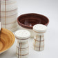 Dolce Latte Macchiato Ceramic Set Salt & Pepper Shaker