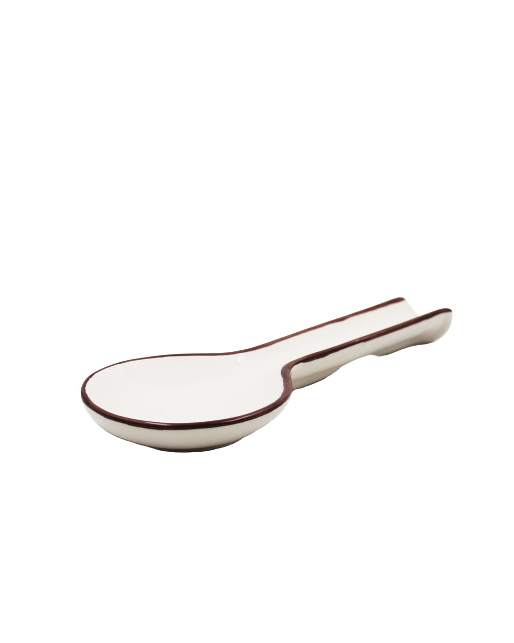 Dolce Latte Macchiato Ceramic Spoon Rest