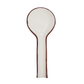 Dolce Latte Macchiato Ceramic Spoon Rest hand painted