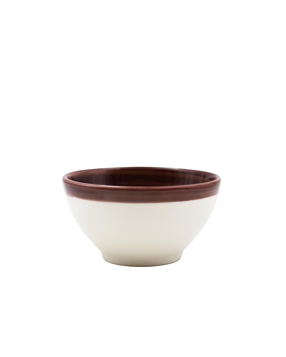 Dolce Latte Mocha Ceramic Cereal Bowl