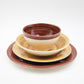 Dolce Latte Mocha Ceramic dinnerware
