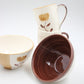 Dolce Latte Mug hand painted ceramics