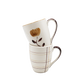 Dolce Latte Mugs hand painted