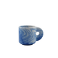 Double espresso Mug Marble Blue