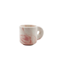 Double espresso Mug Marble Pink