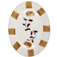 Dolce Latte Ceramic Serving Platter