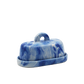 Manteigueira Marble Azul