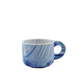 Jumbo Mug Marble Blue