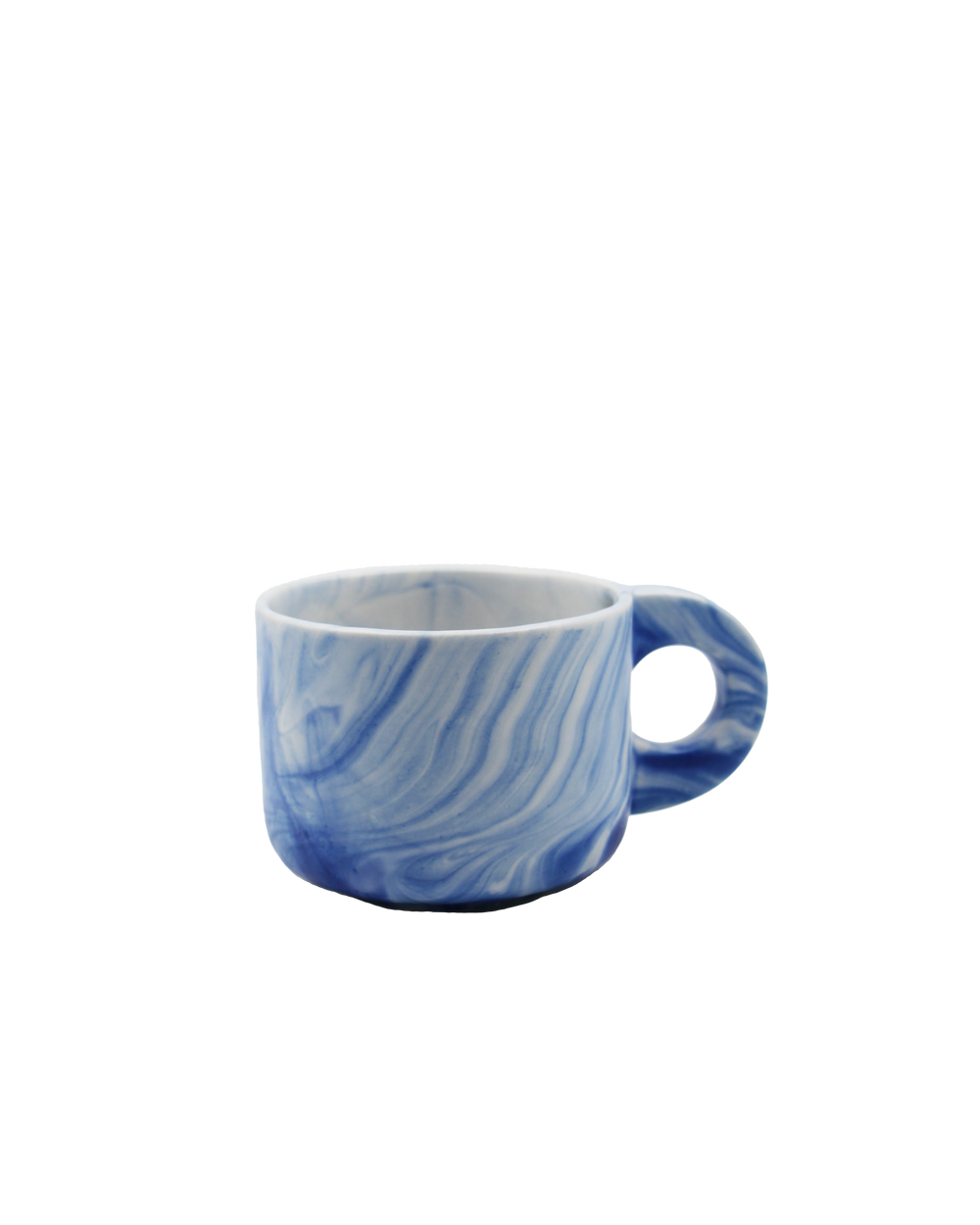 Jumbo Mug Marble Blue