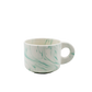 Jumbo Mug Marble Green