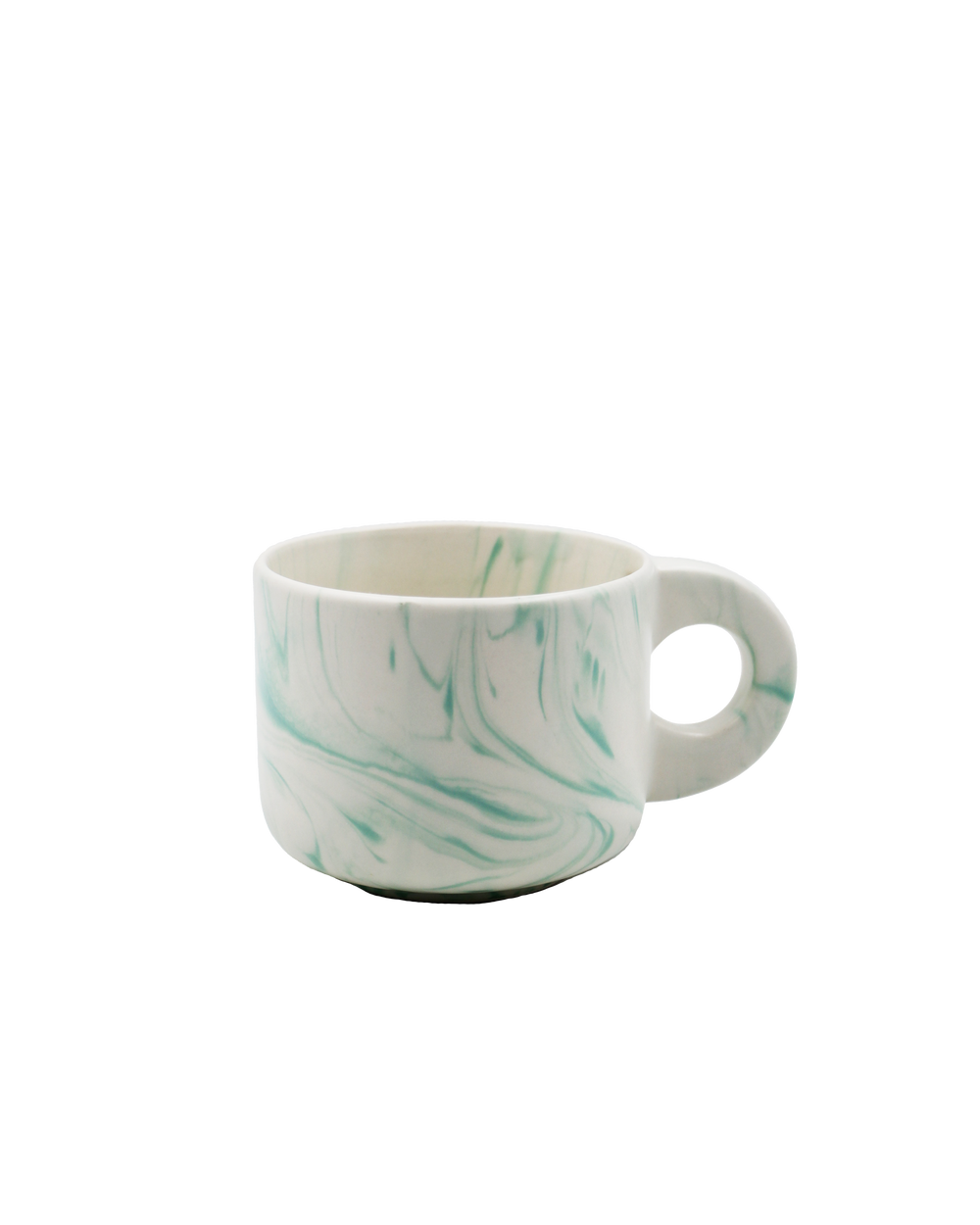 Jumbo Mug Marble Green