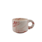 Jumbo Mug Marble Pink