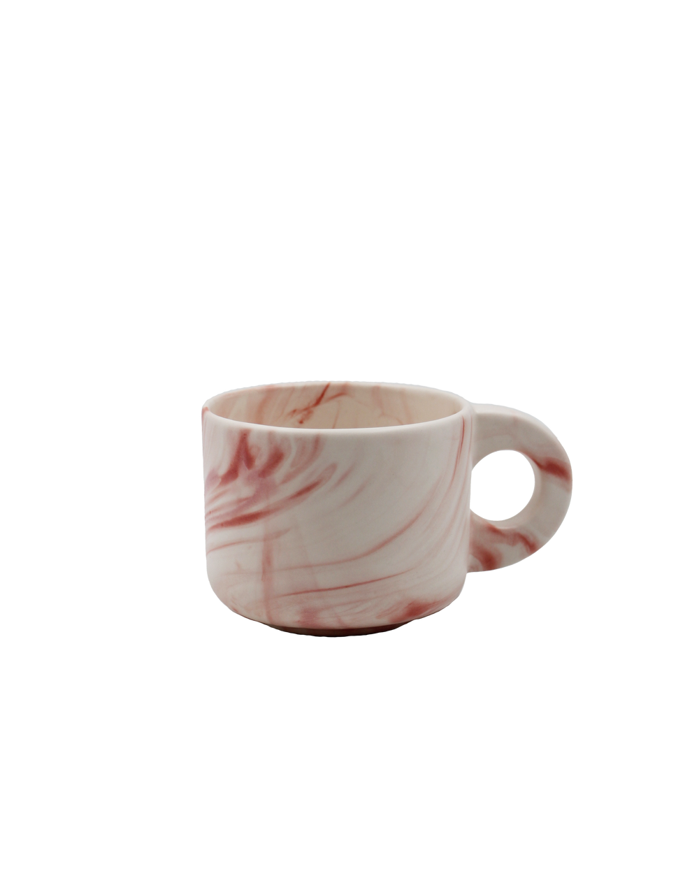 Jumbo Mug Marble Pink