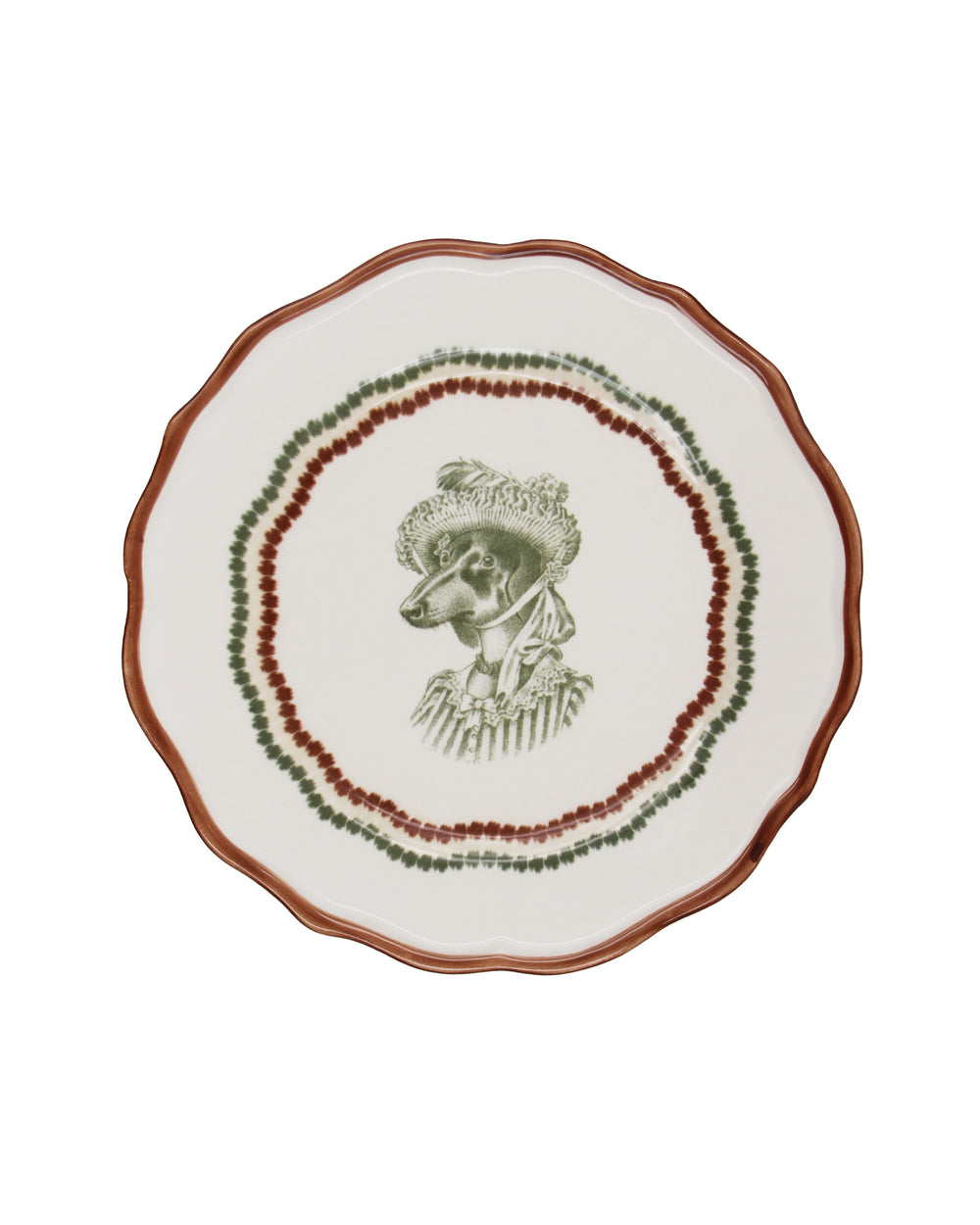 Lady Barkington Dessert Plate