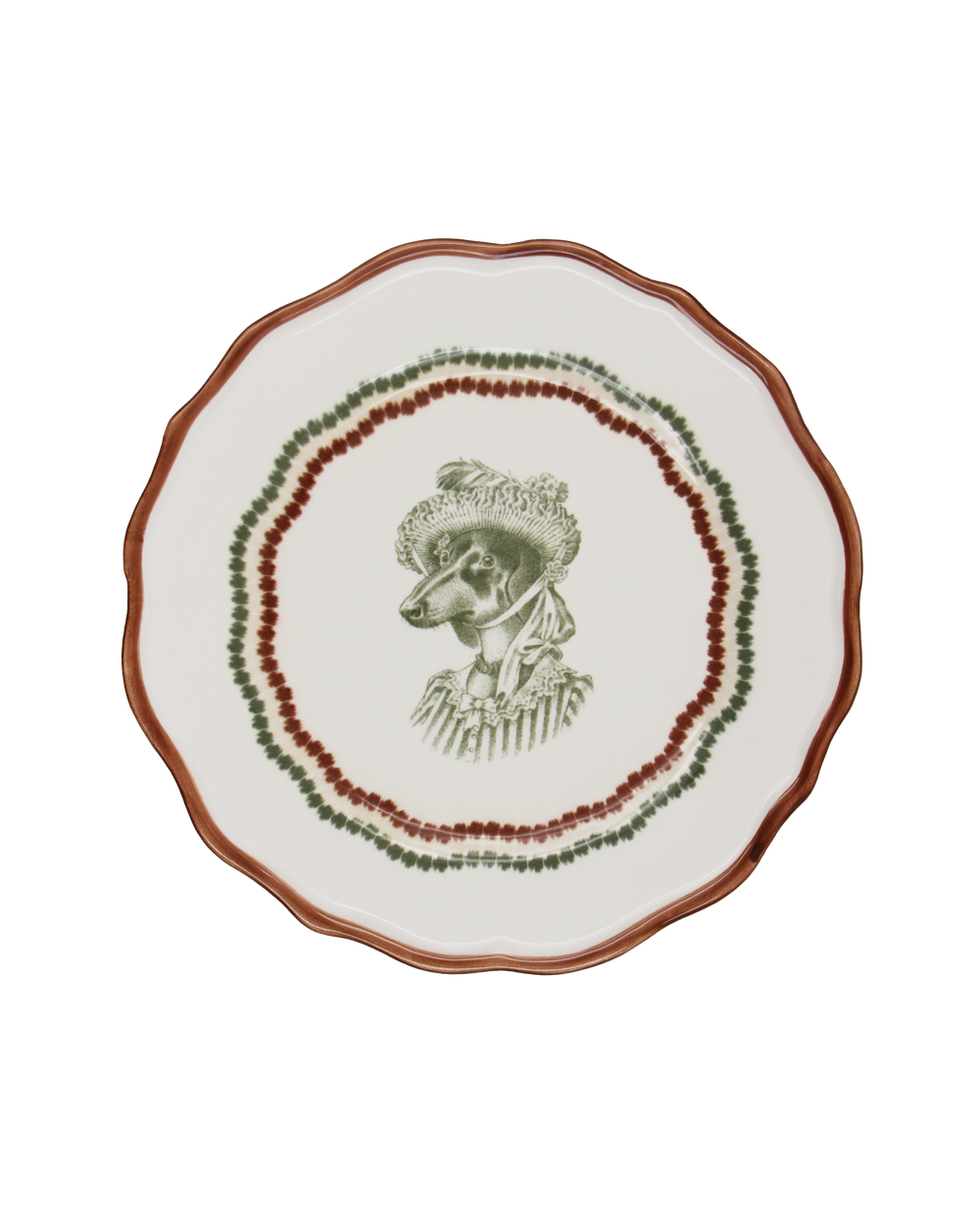 Lady Barkington Dessert Plate