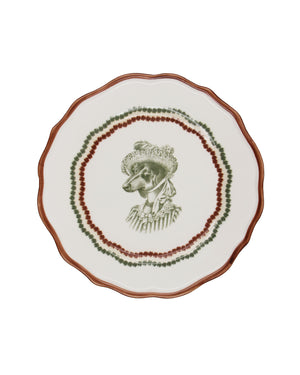 Lady Barkington Dessert Plate