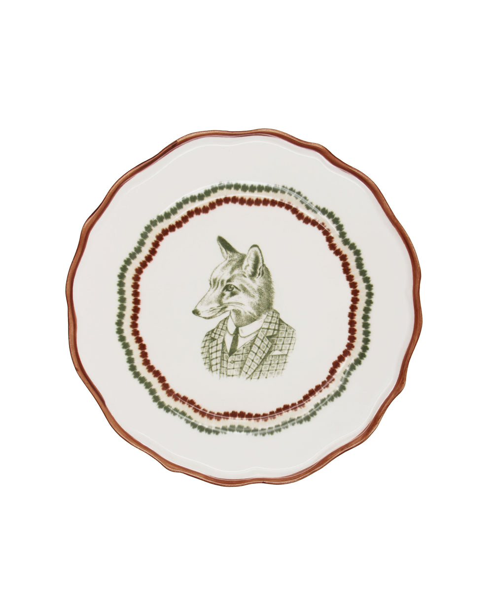 Lord Foxworthy Dessert Plate
