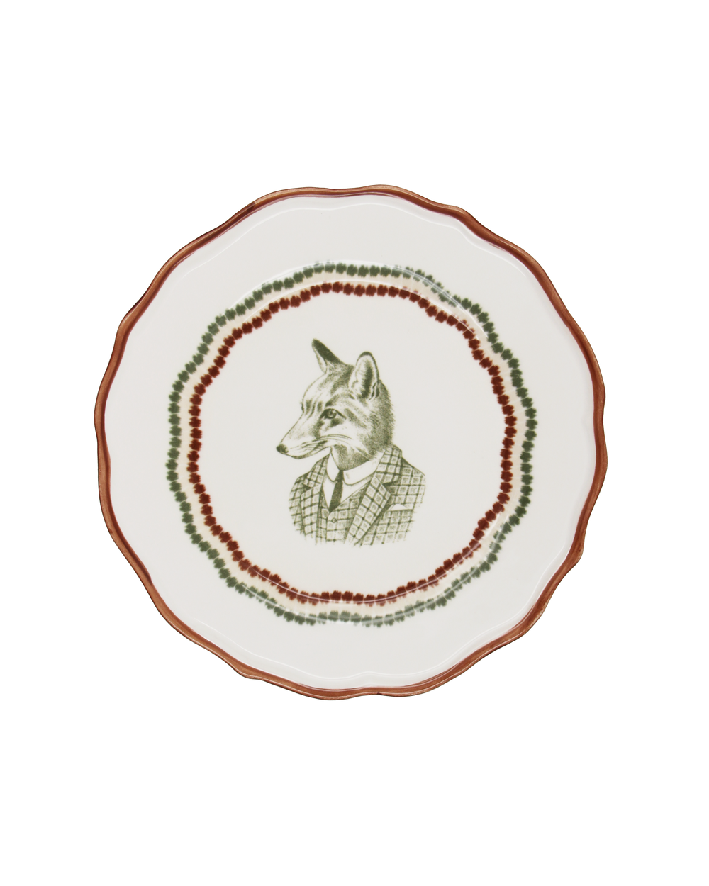 Lord Foxworthy Dessert Plate