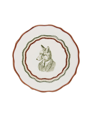 Lord Foxworthy Dessert Plate