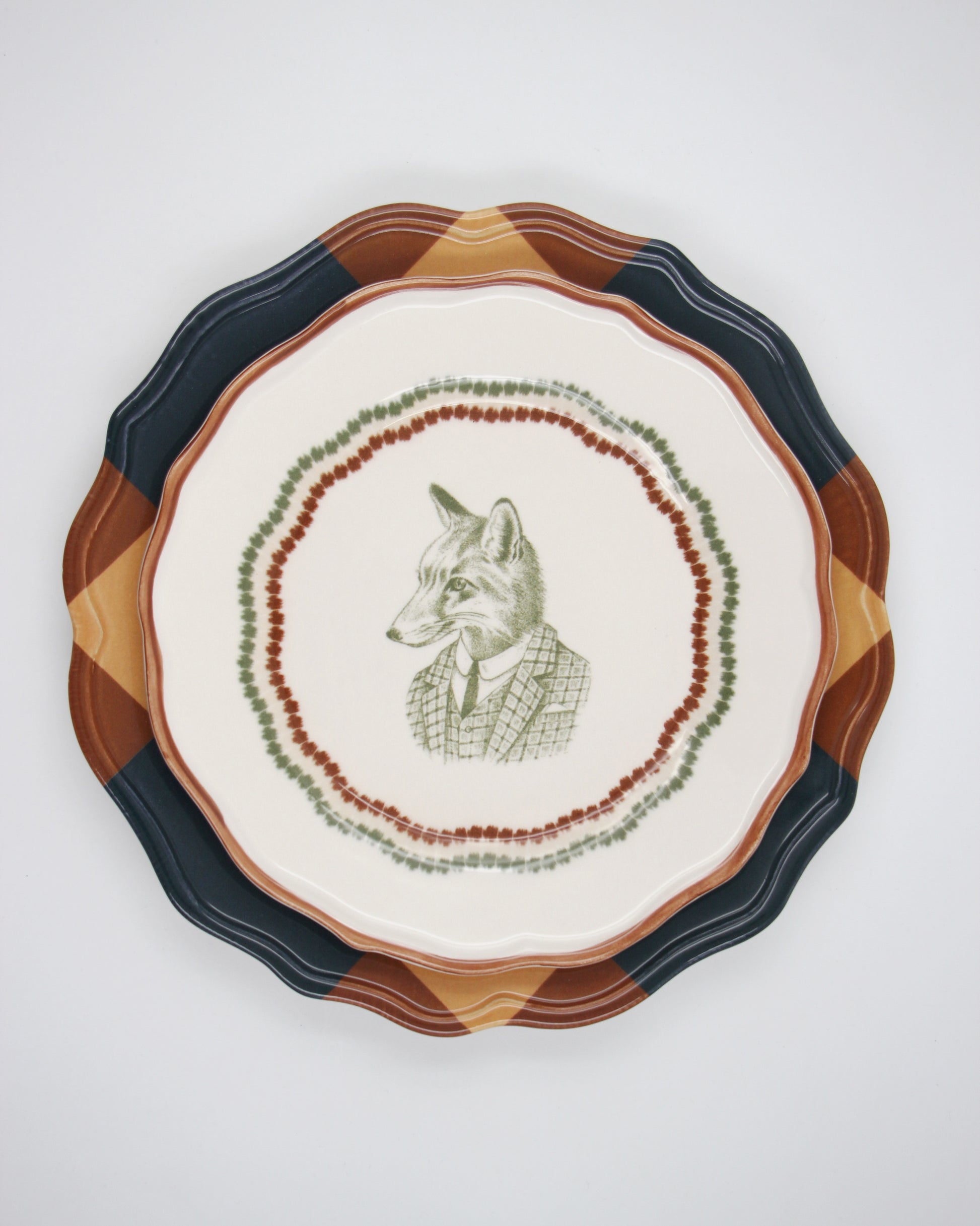 Lord Foxworthy Dessert Plate golega dinner late