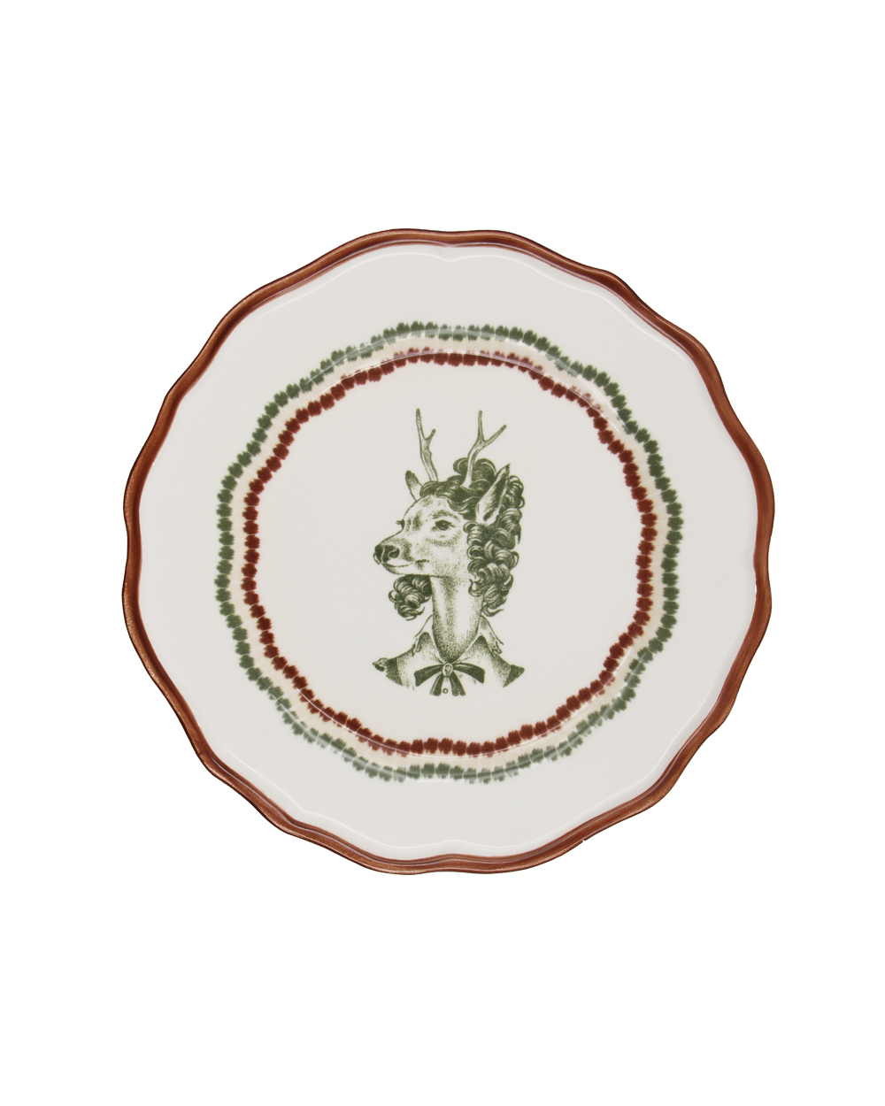 Miss Rosedeer Dessert Plate