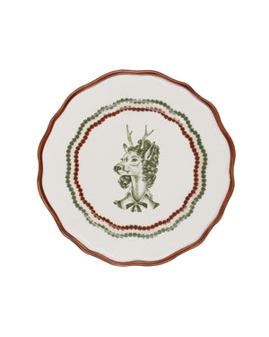 Miss Rosedeer Dessert Plate