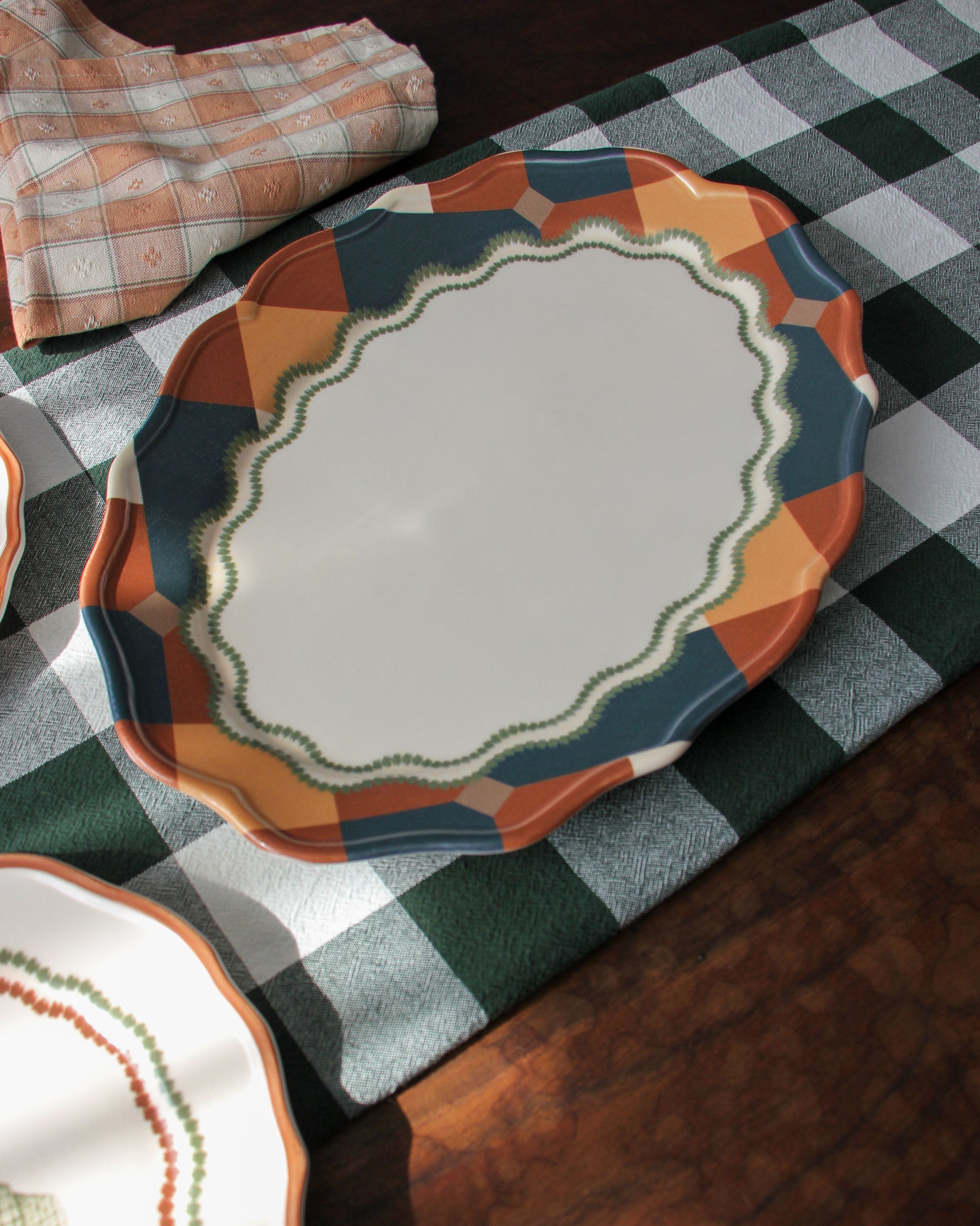 Oval Platter ceramics Portuguese Picnic Évora 